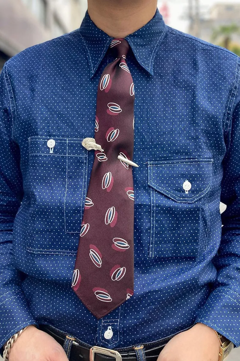 Seven Fold Neck Tie “ELLIPSE”