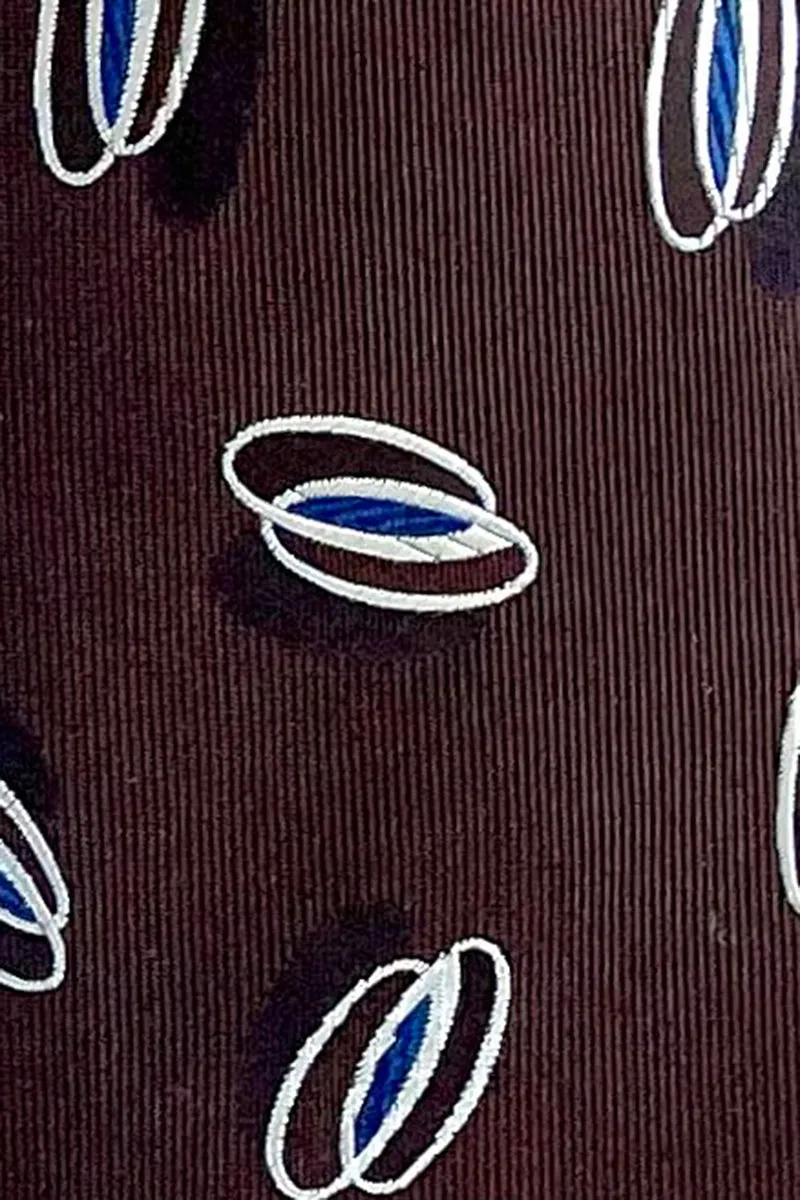 Seven Fold Neck Tie “ELLIPSE”