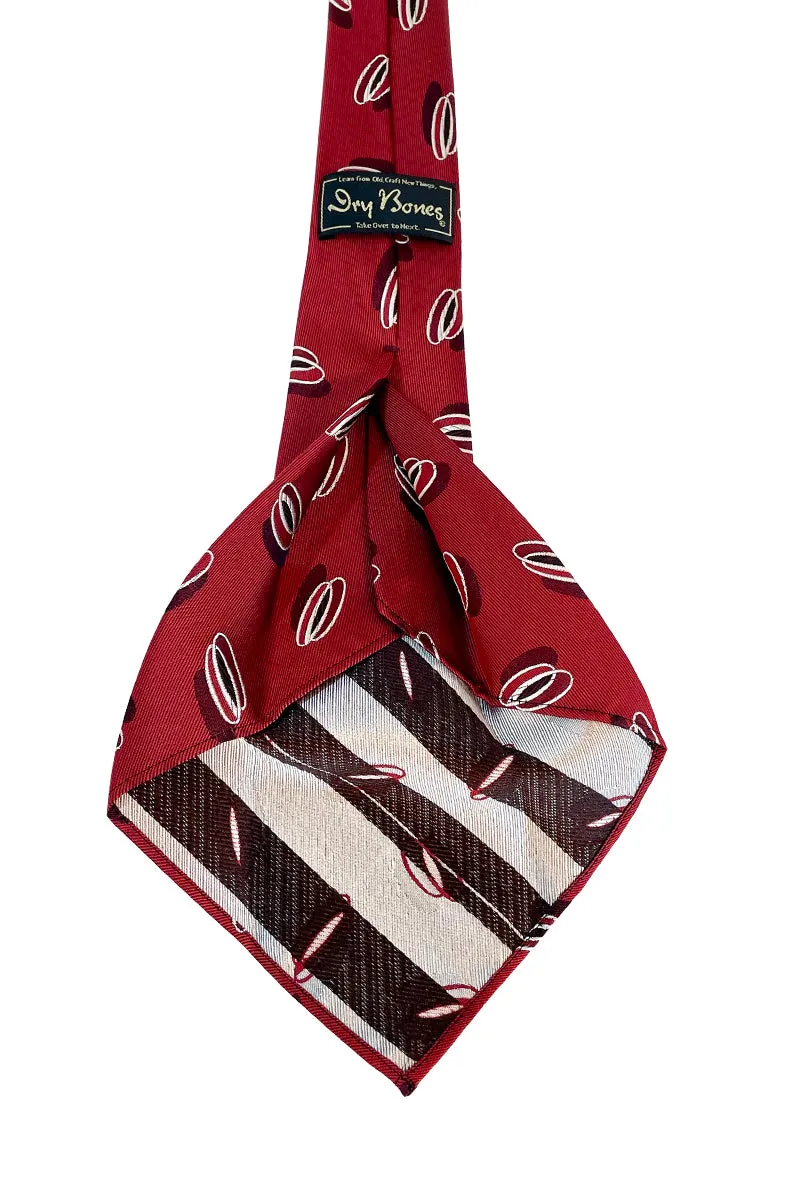 Seven Fold Neck Tie “ELLIPSE”
