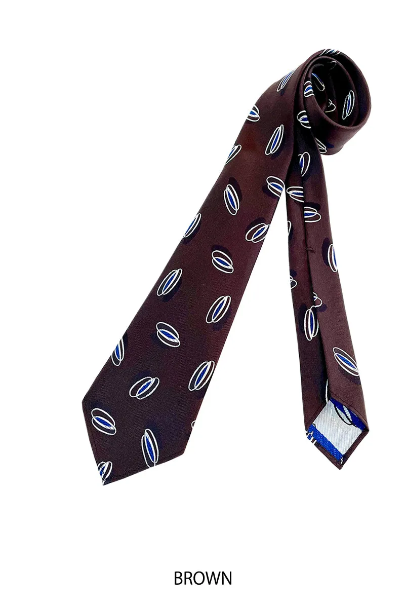 Seven Fold Neck Tie “ELLIPSE”