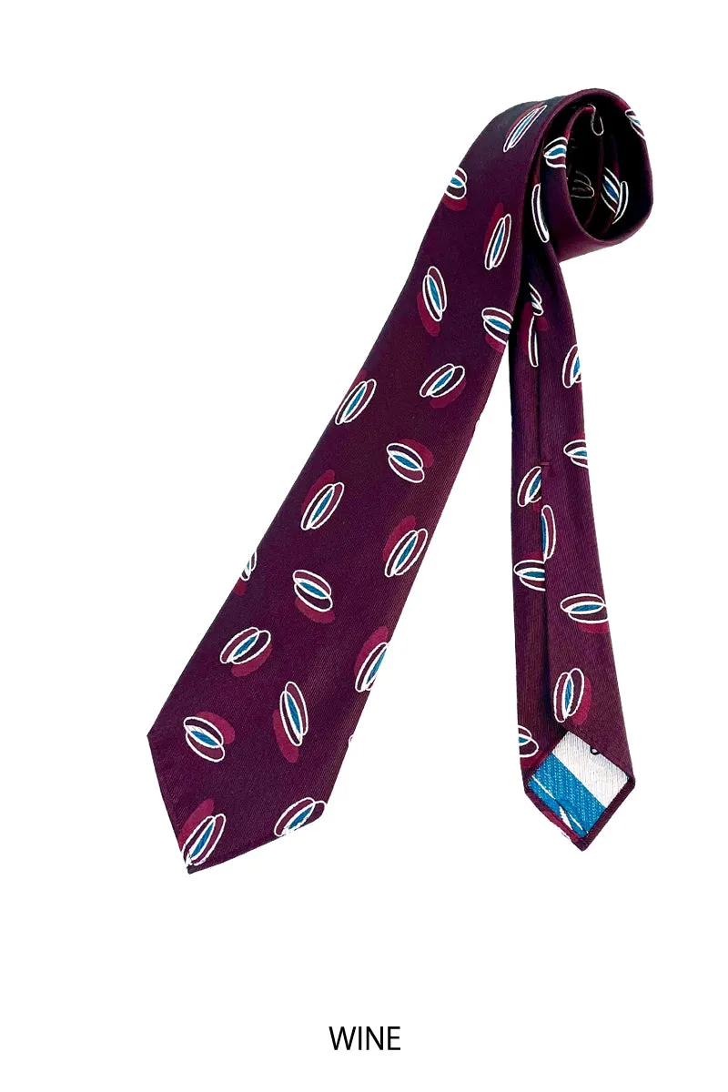 Seven Fold Neck Tie “ELLIPSE”