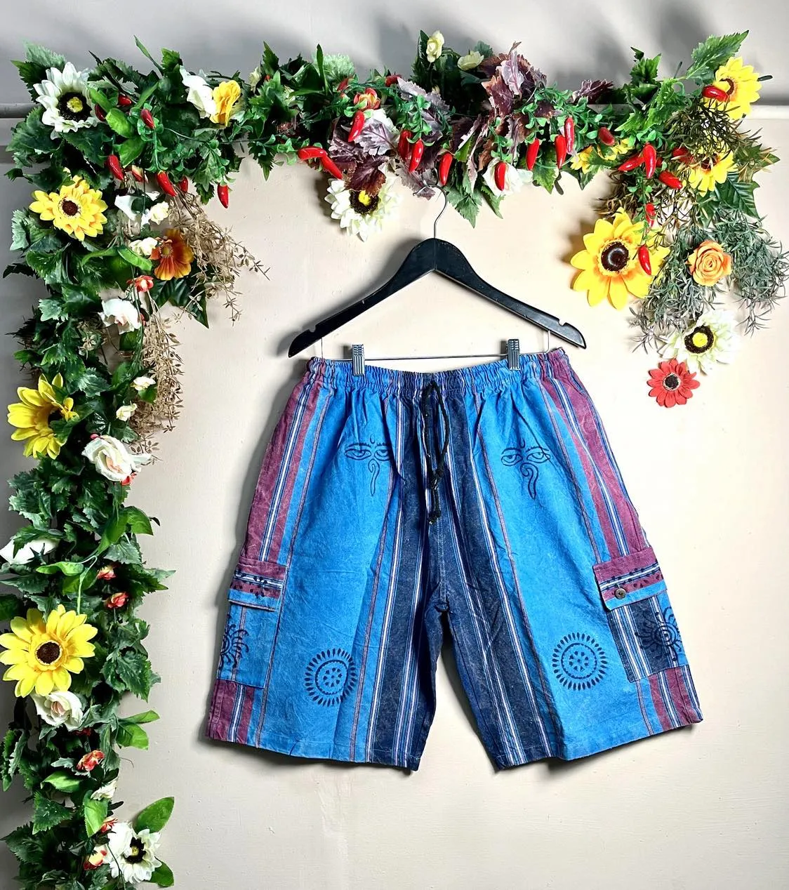 Sharma Cargo Shorts LARGE