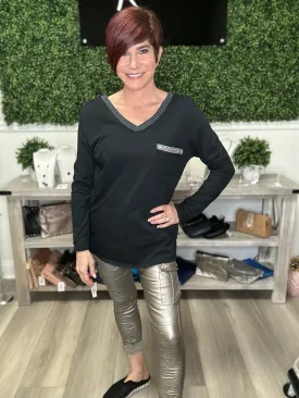 Shimmer Cargo Joggers