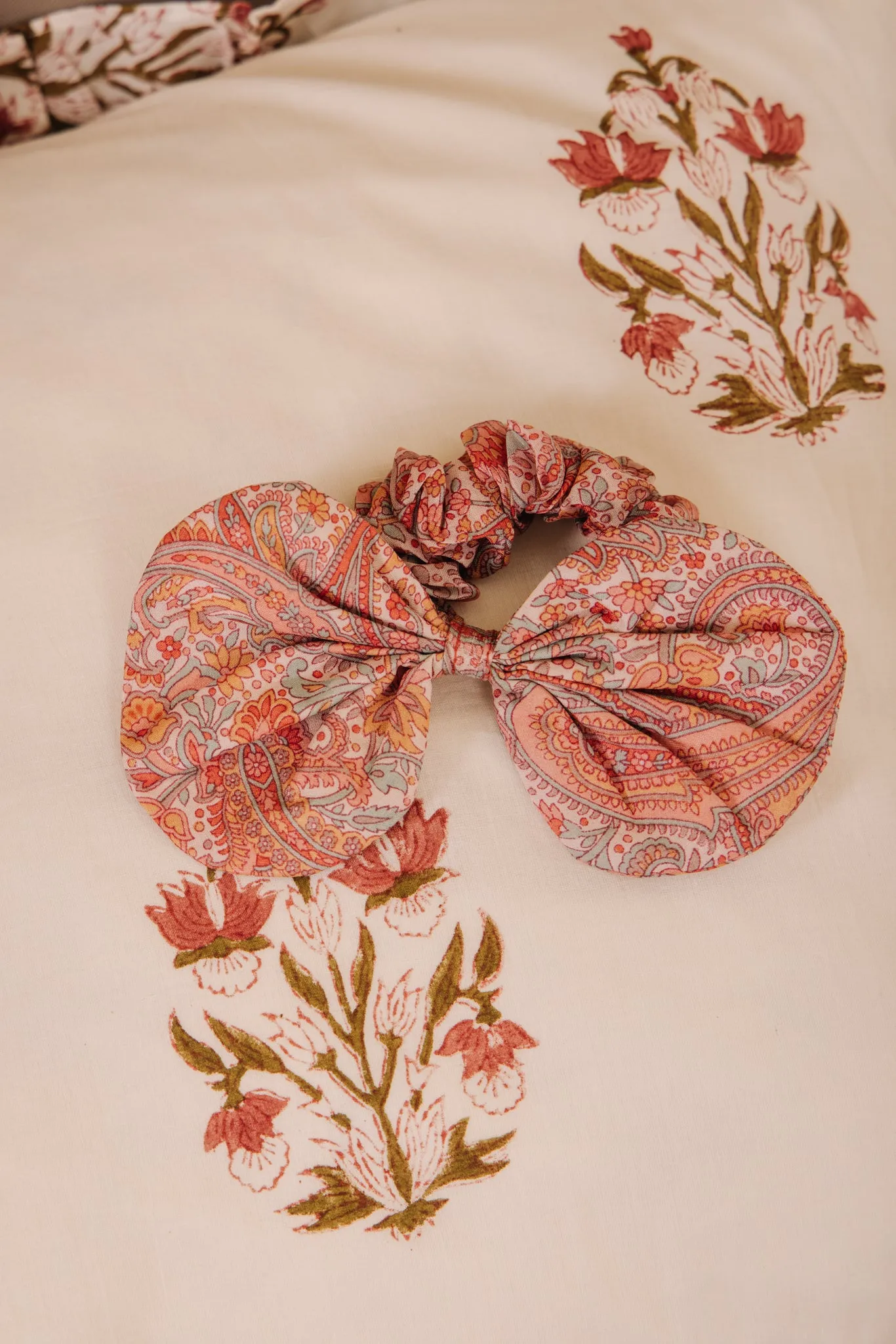 Silk Bow Hair Tie- small