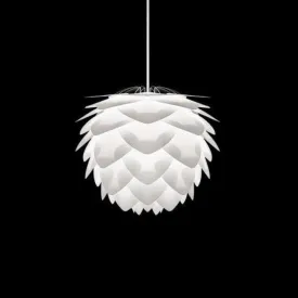Silvia Mini White Pendant Light