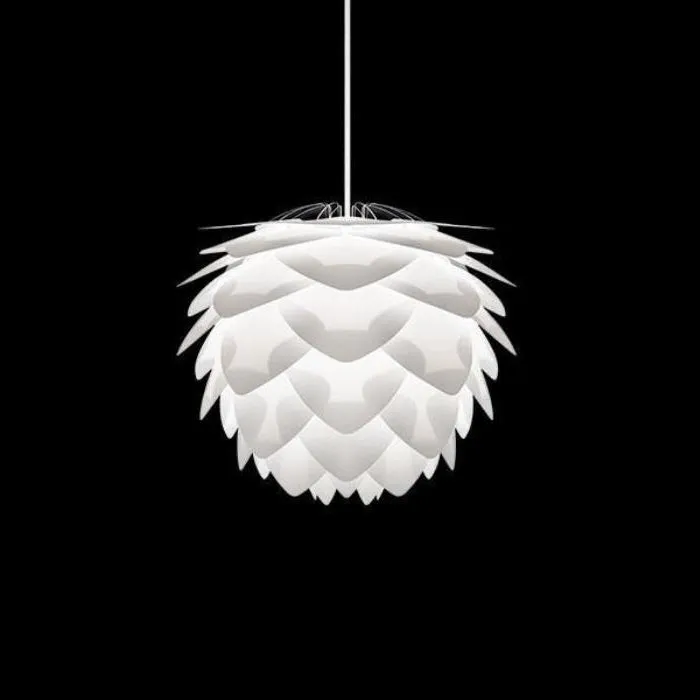 Silvia Mini White Pendant Light