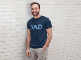 Sky Blue Dad T-shirt