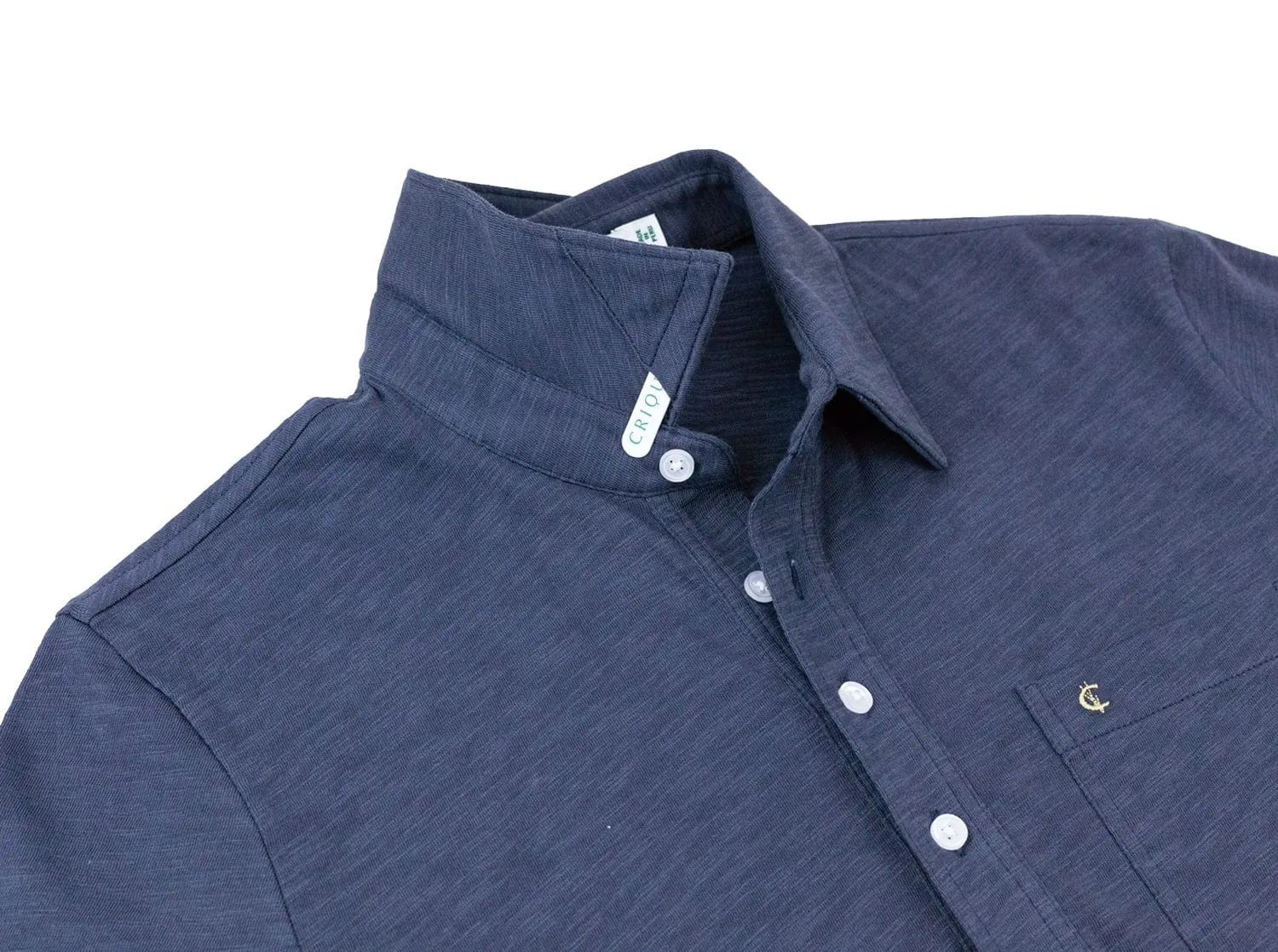 Slub Knit Players Shirt - Space Odyssey