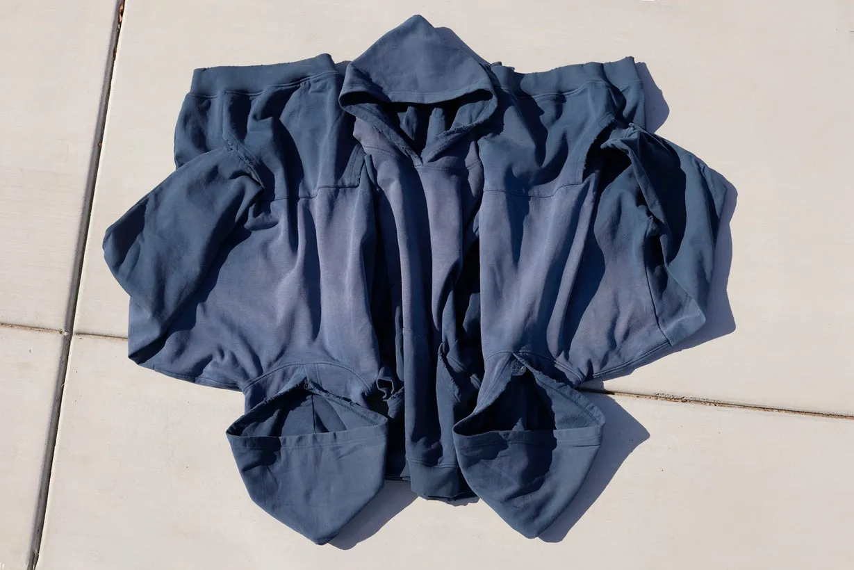 SPECIAL HOODIE 14 OZ (WASH) - CCHOD475PTS VINNVY - POTASSIUM NAVY