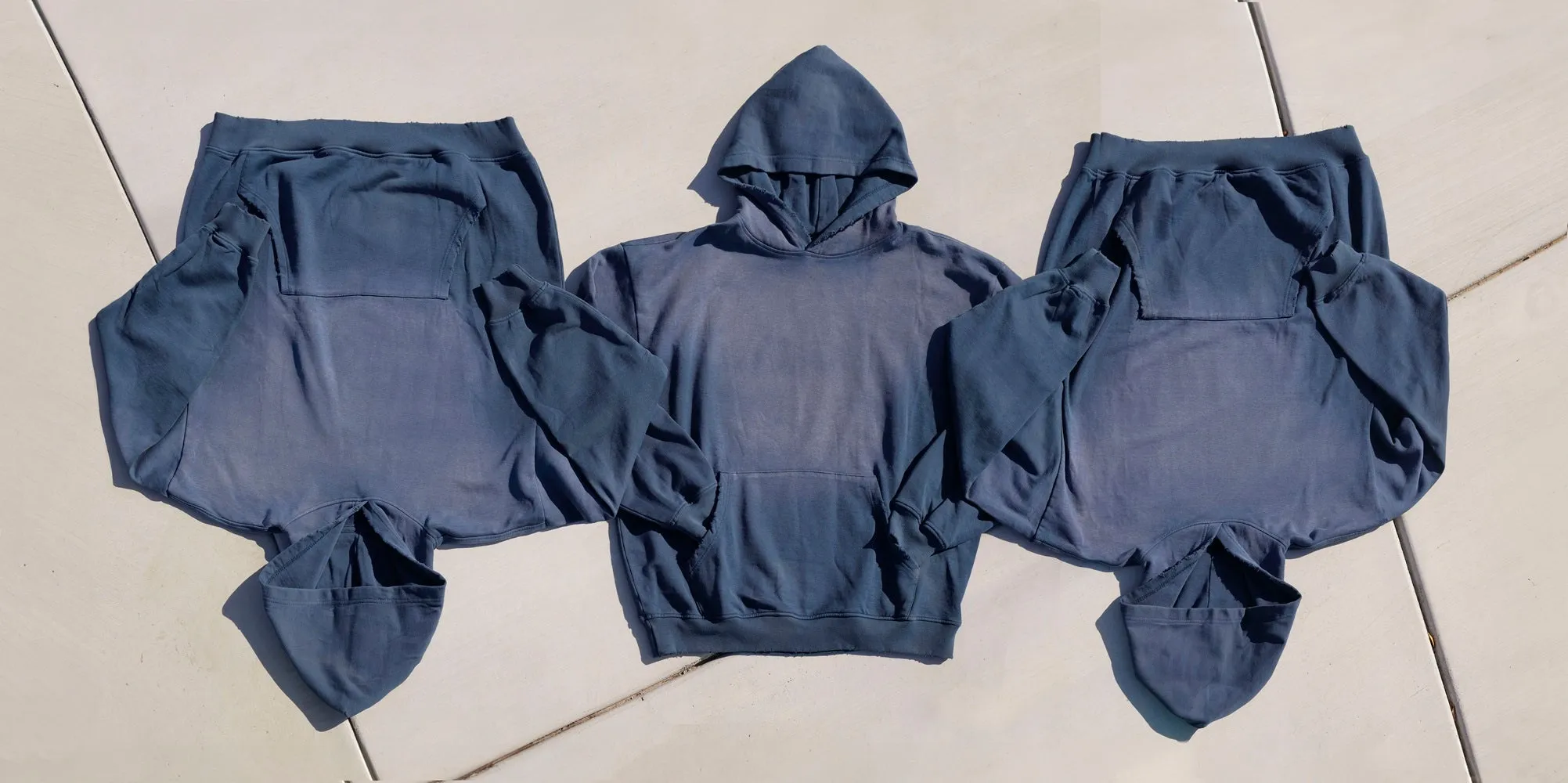 SPECIAL HOODIE 14 OZ (WASH) - CCHOD475PTS VINNVY - POTASSIUM NAVY
