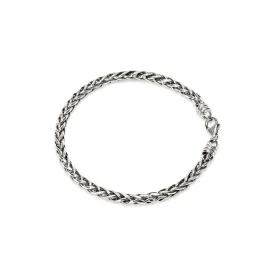 Spiga Chain Bracelet - Sterling Silver 4.4 mm