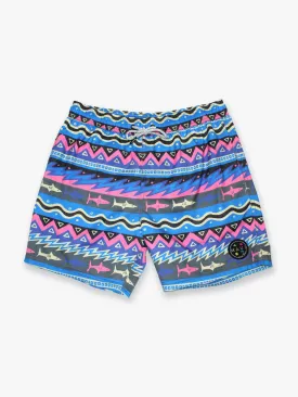 Stoker Pool Shorts in Blue