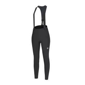 Sunshine Women Winter Fleeced Warm Cycling Bib Pants