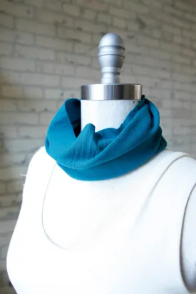 Teal Lucky Neck Warmer