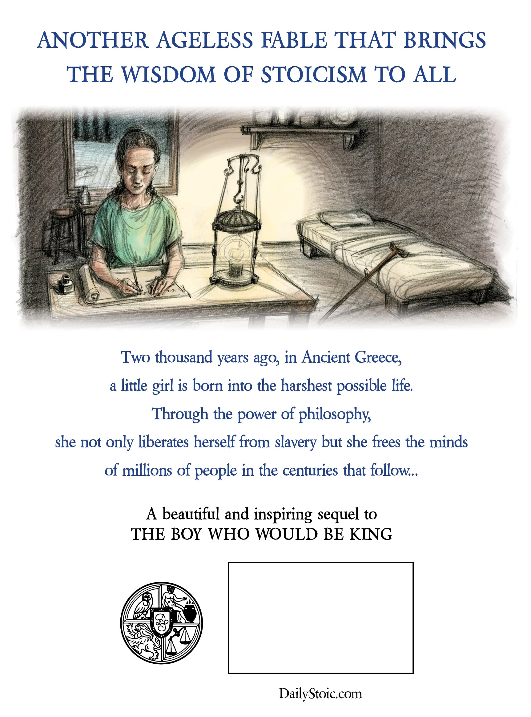 The Girl Who Would Be Free: A Fable About Epictetus