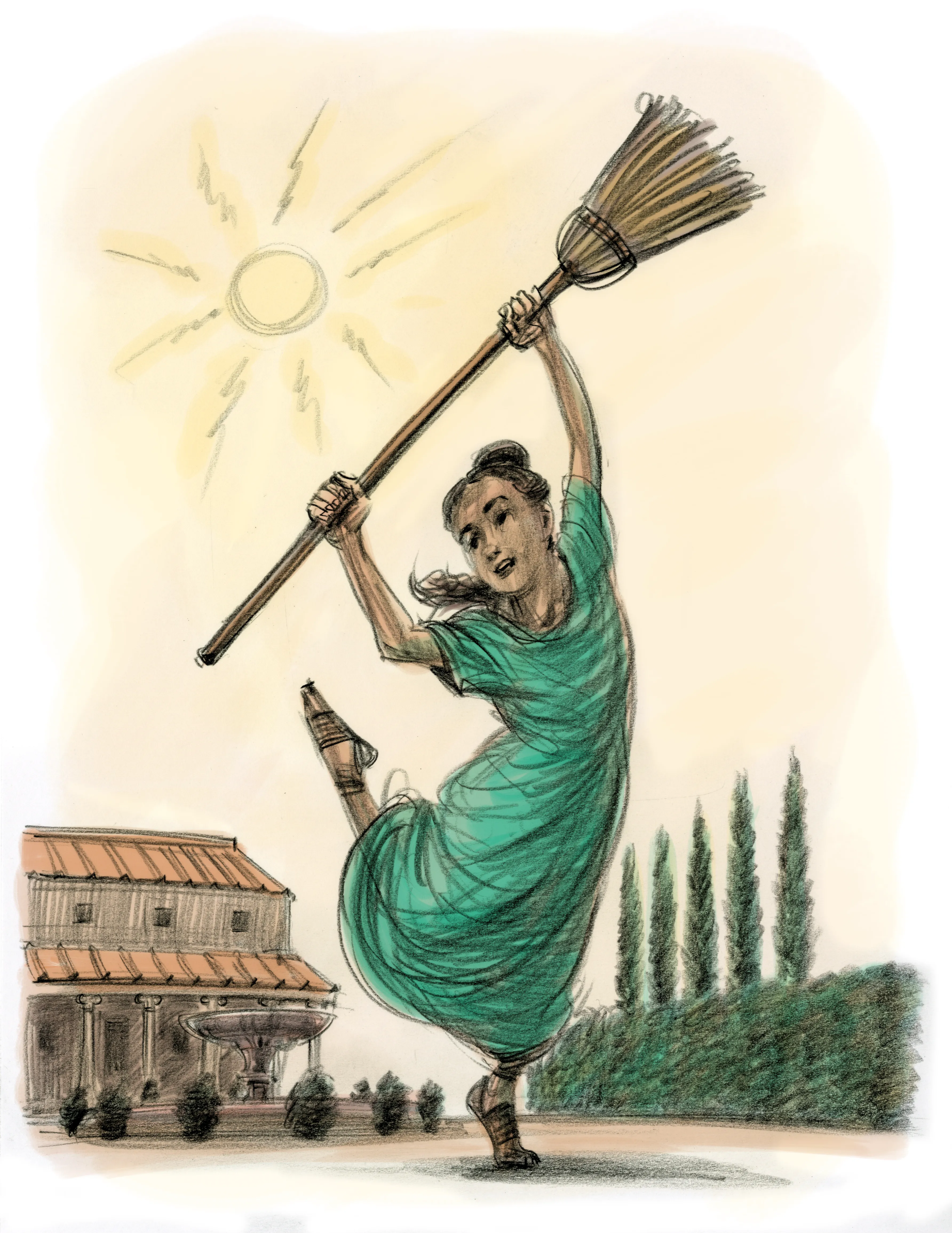 The Girl Who Would Be Free: A Fable About Epictetus