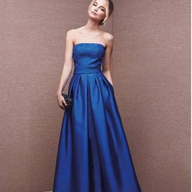 The Isabella Tube Long Evening Gown (Available in other colours)