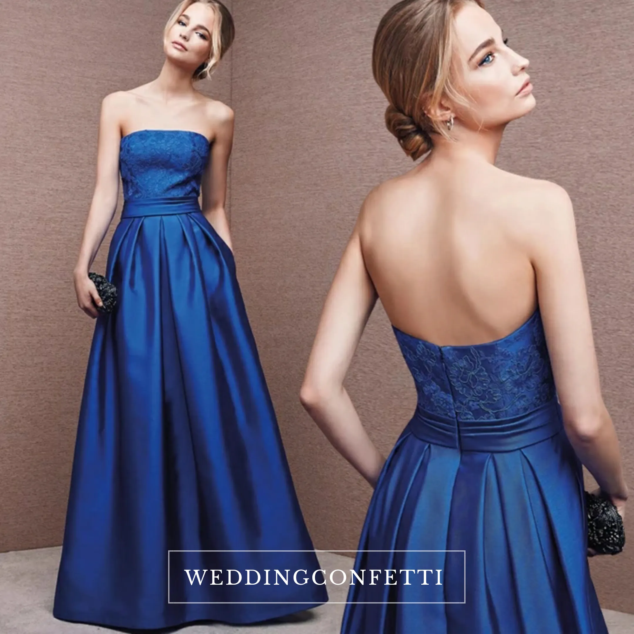The Isabella Tube Long Evening Gown (Available in other colours)