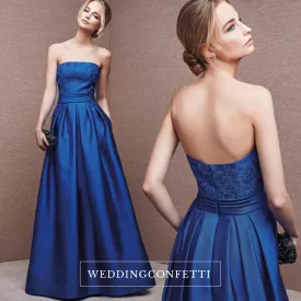 The Isabella Tube Long Evening Gown (Available in other colours)