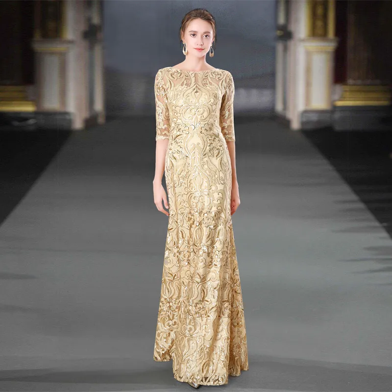 The Keresa Mother-Of-Bride Gown (Available in 2 Colours)