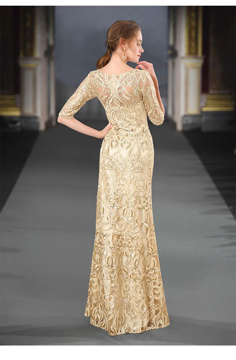 The Keresa Mother-Of-Bride Gown (Available in 2 Colours)