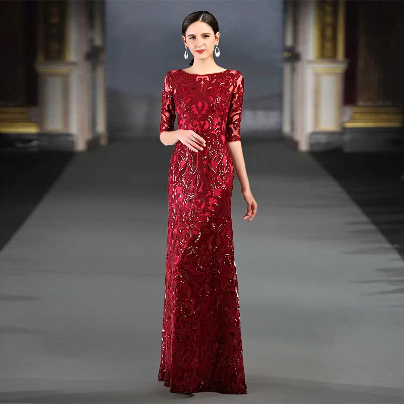 The Keresa Mother-Of-Bride Gown (Available in 2 Colours)