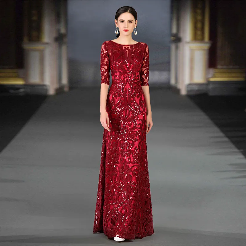 The Keresa Mother-Of-Bride Gown (Available in 2 Colours)