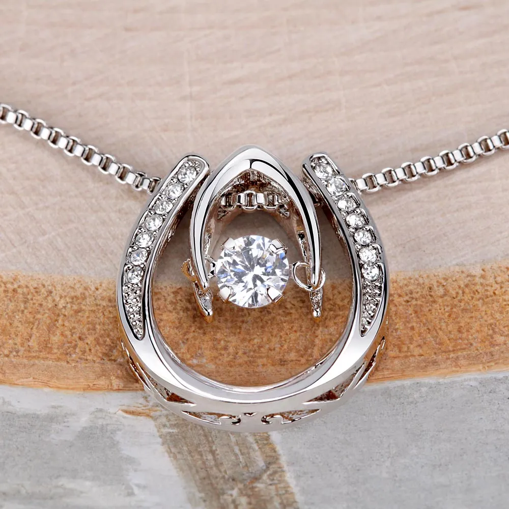The Lucky Charm Necklace | From Dad | Minimalist Good luck Charm Necklace