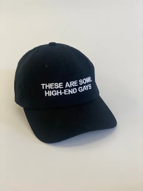 THESE ARE SOME HIGH-END GAYS DAD CAP
