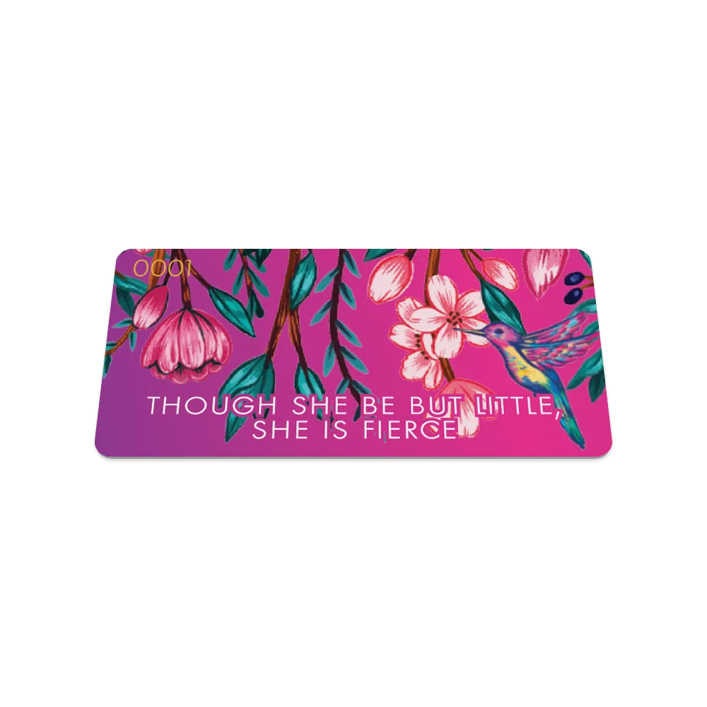 Though She Be But Little Bracelet
