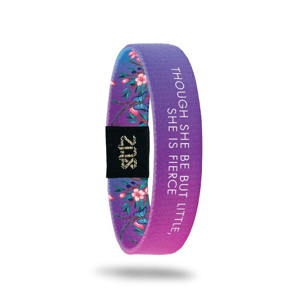 Though She Be But Little Bracelet