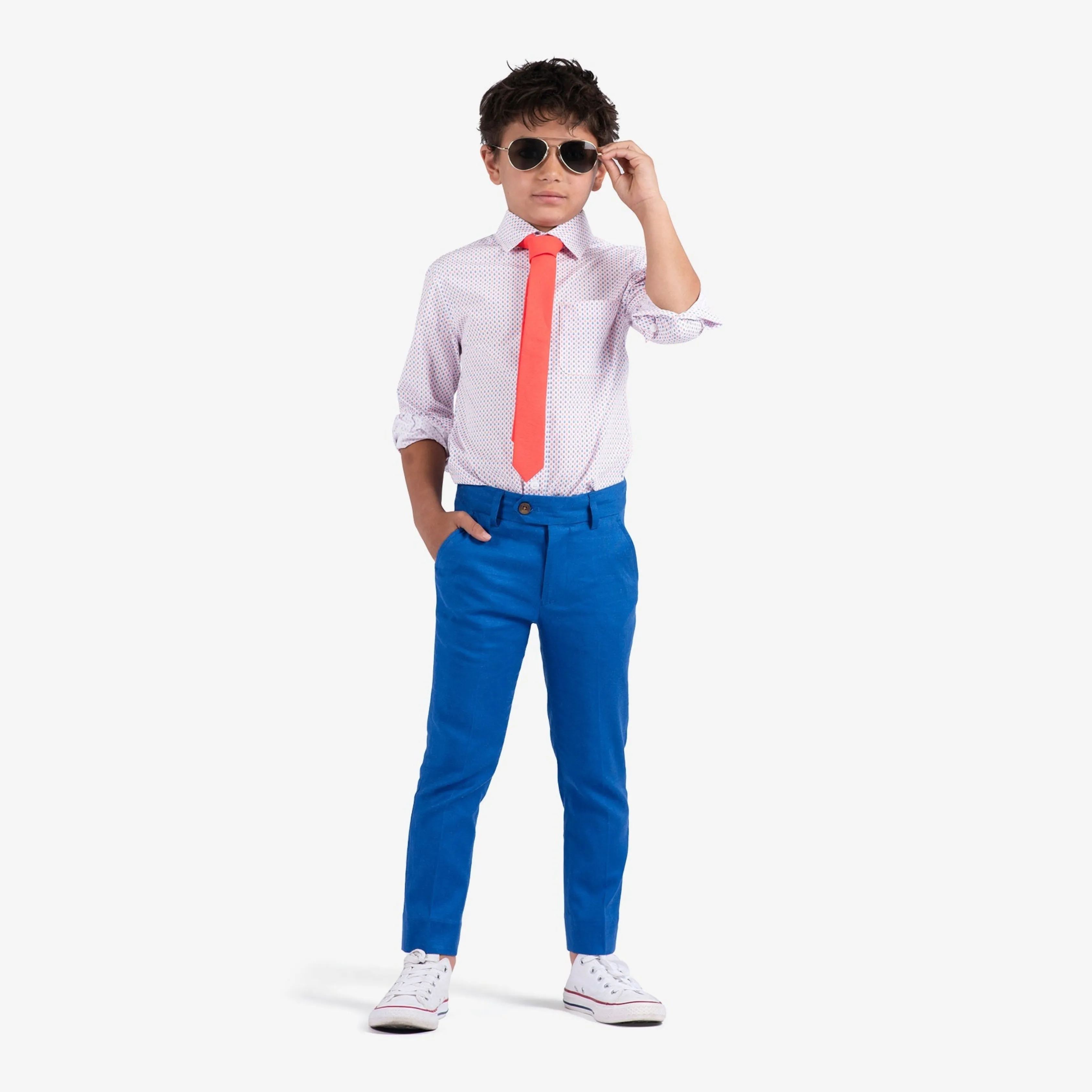 Tie | Coral