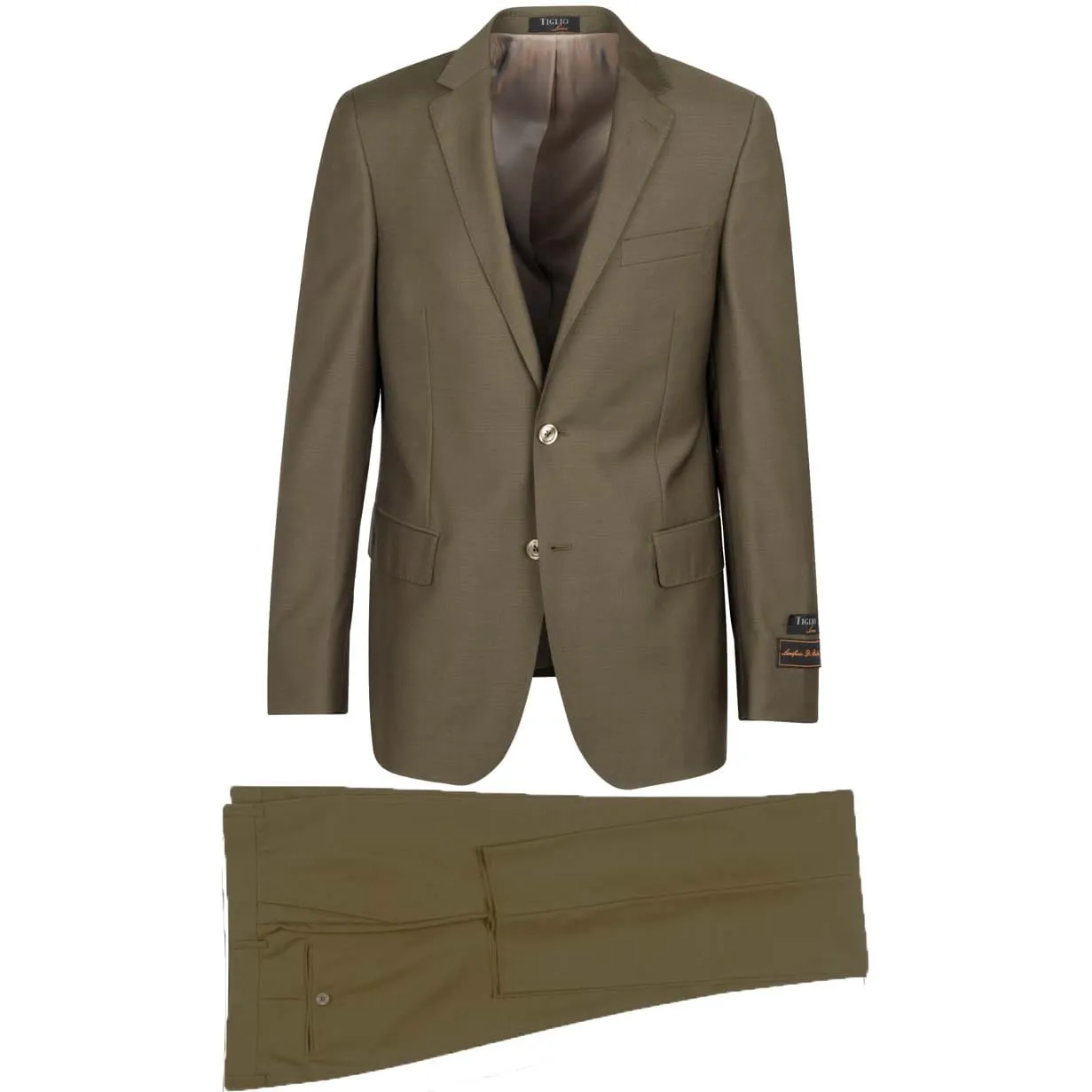 TIGLIO LUXE / NOVELLO MODERN FIT SUIT