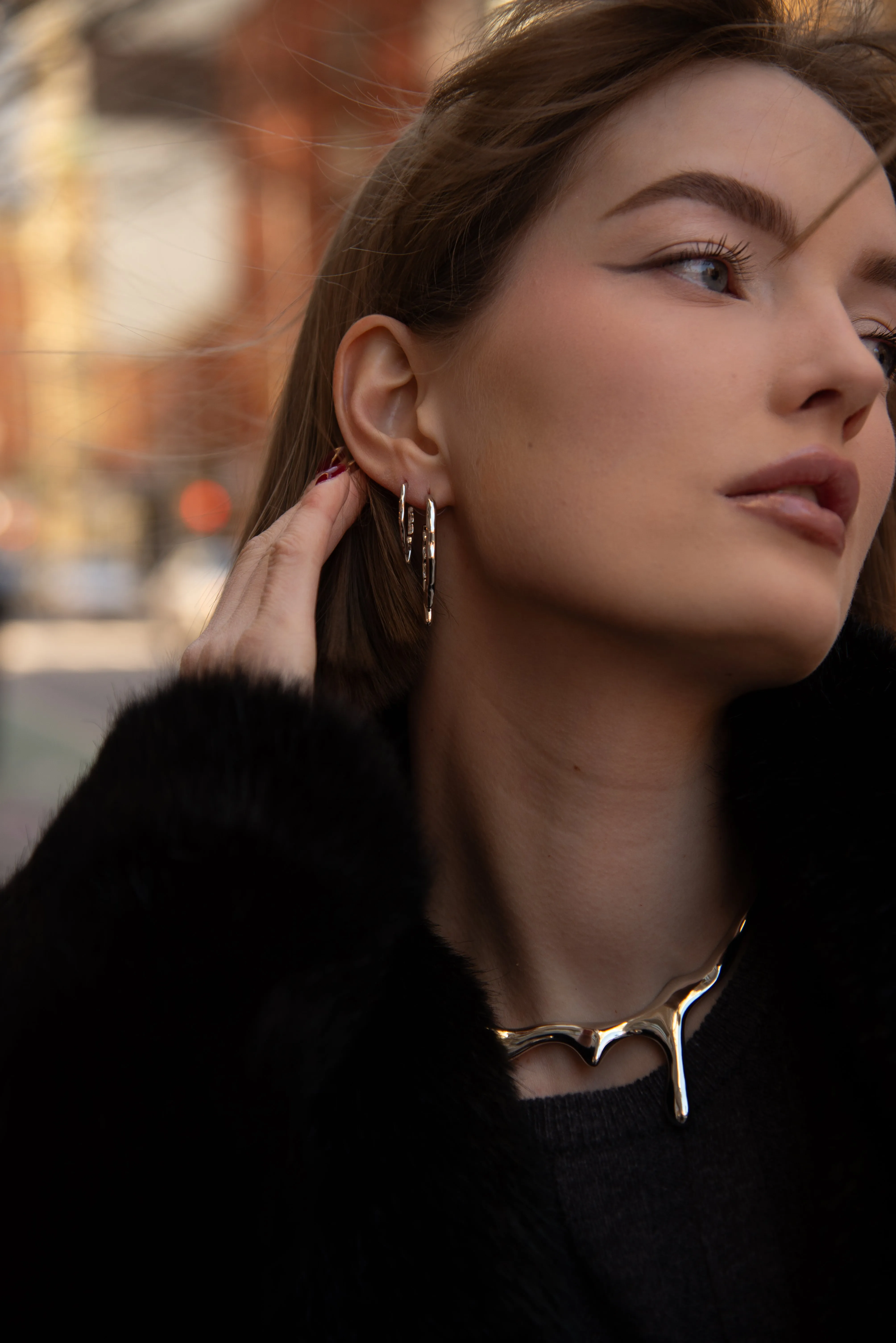 Tiriko Midi Drip Hoop