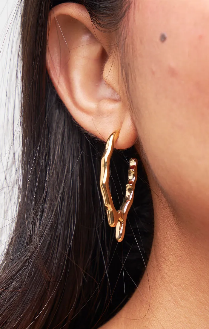 Tiriko Midi Drip Hoop