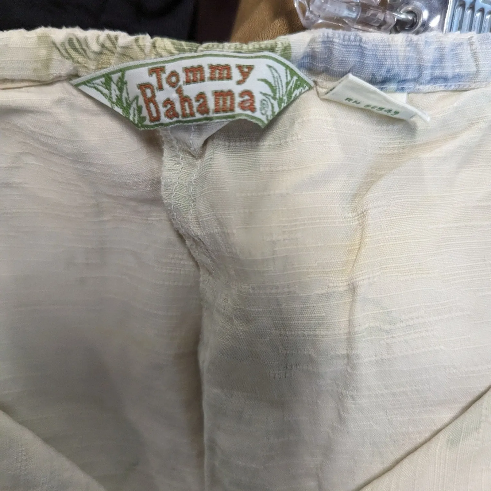 Tommy Bahama Silk Floral Capris - 8