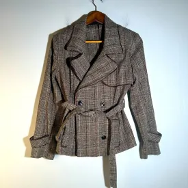 Toupy Paris Plaid Claudette Jacket