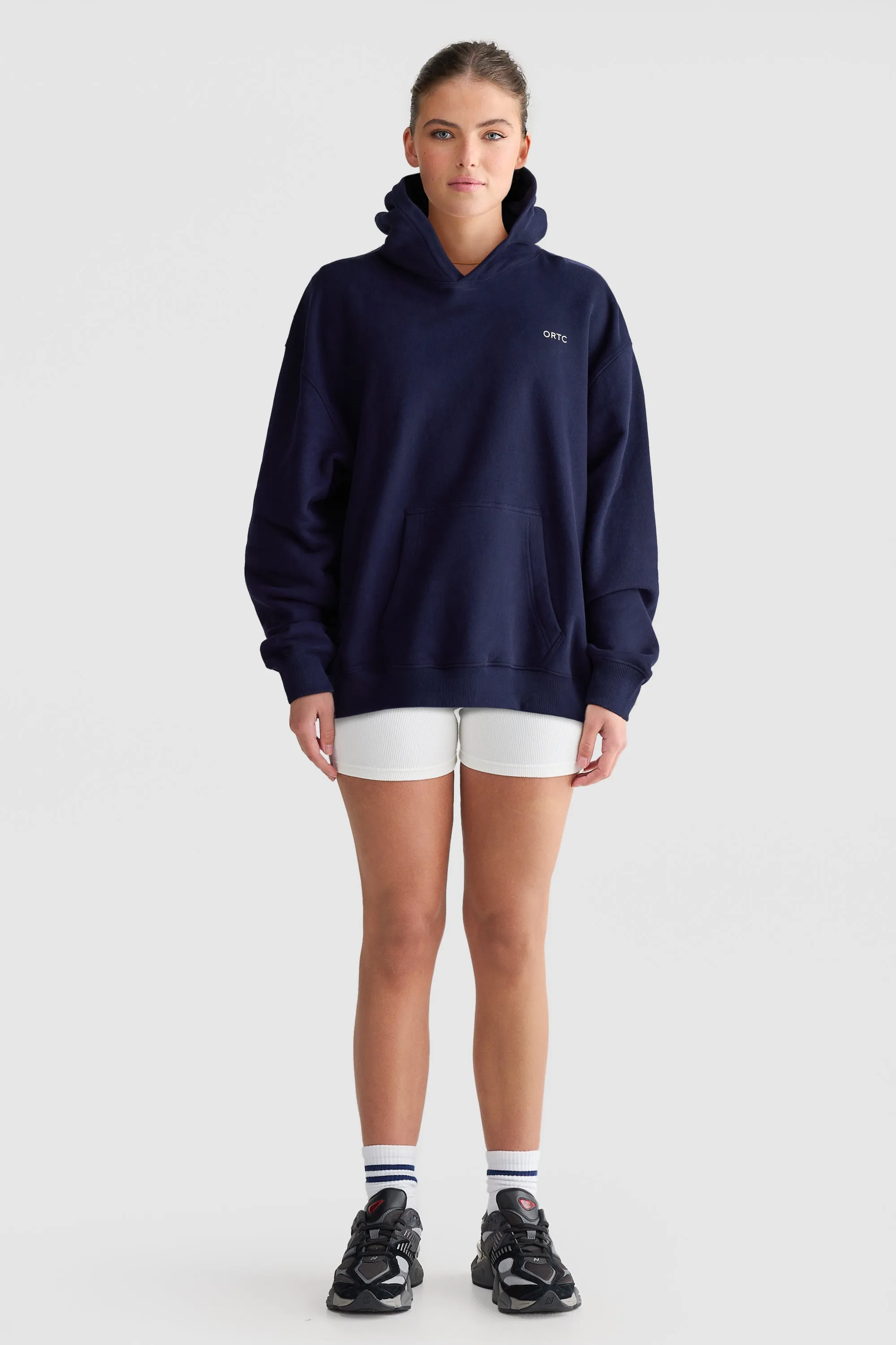 Unisex Darcy Hoodie Navy