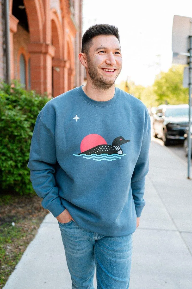 Unisex Eclipse Crewneck