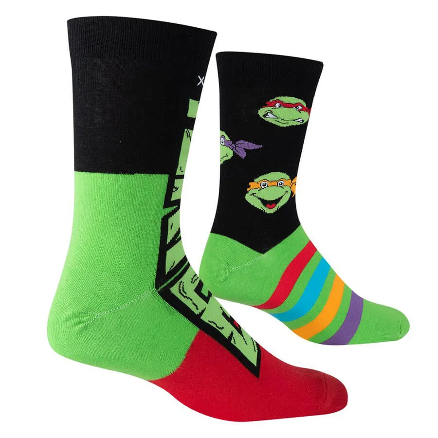 Unisex Teenage Mutant Ninja Turtles Logo Socks