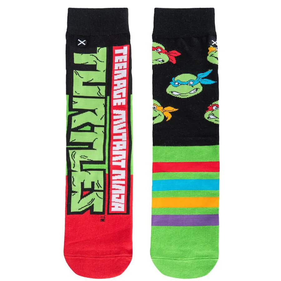 Unisex Teenage Mutant Ninja Turtles Logo Socks