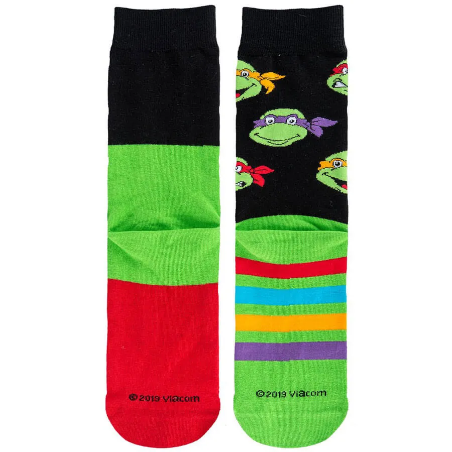 Unisex Teenage Mutant Ninja Turtles Logo Socks