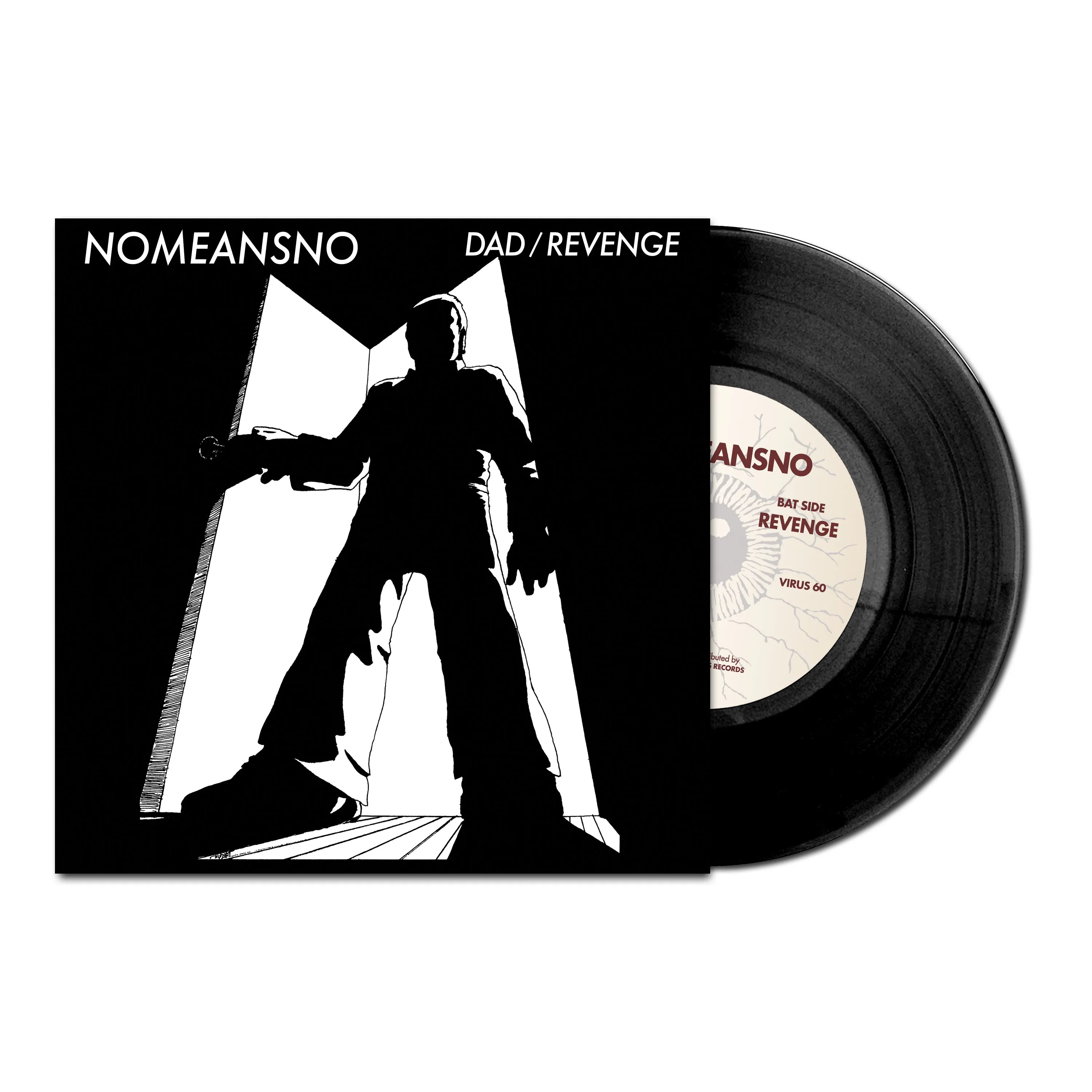 v060 - NOMEANSNO - "Dad / Revenge"