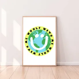 Wall Art Mother Earth