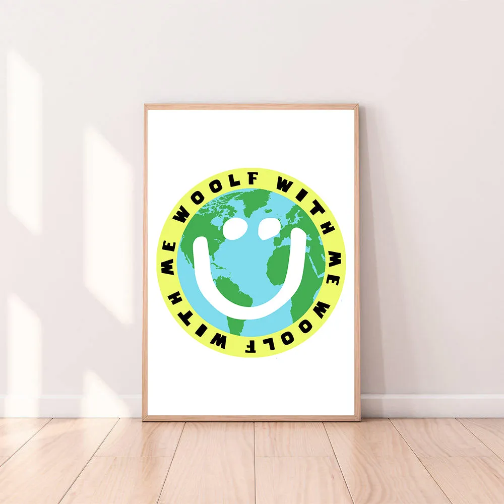 Wall Art Mother Earth