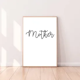 Wall Art Mother