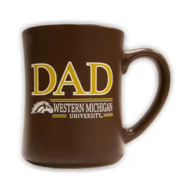 Western Michigan Dad Mug