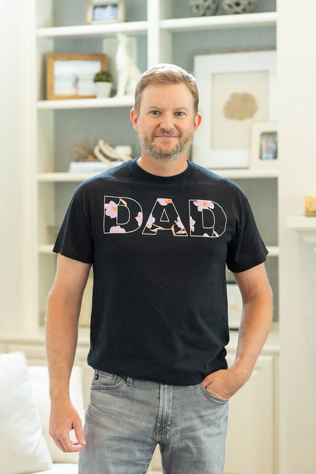 Willow FINAL SALE Dad T-Shirt
