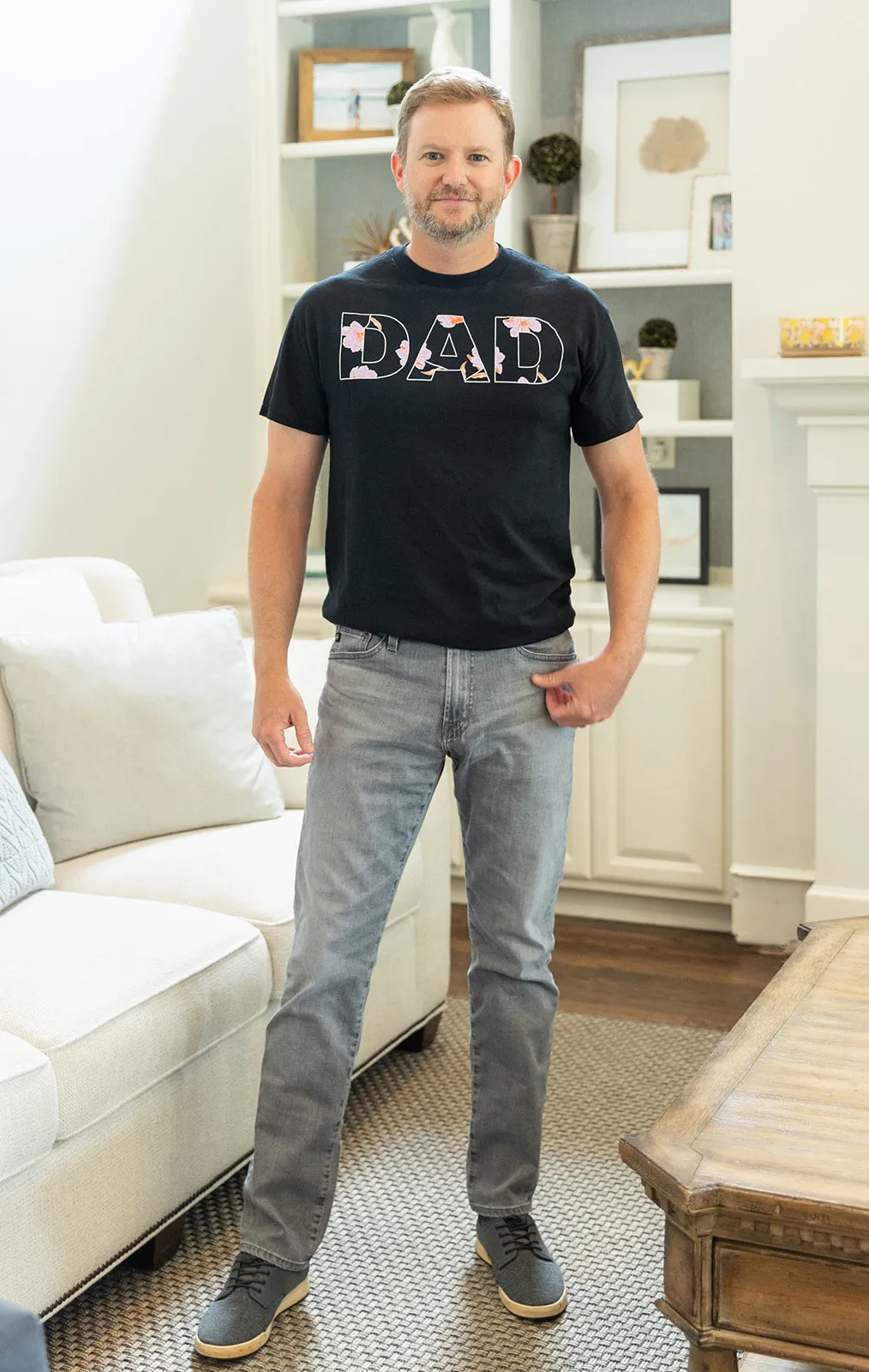 Willow FINAL SALE Dad T-Shirt