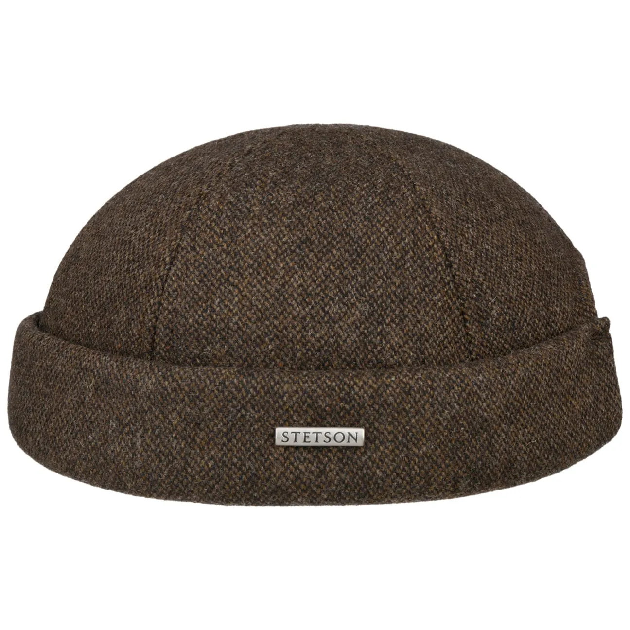 Wool Mix Docker Hat by Stetson